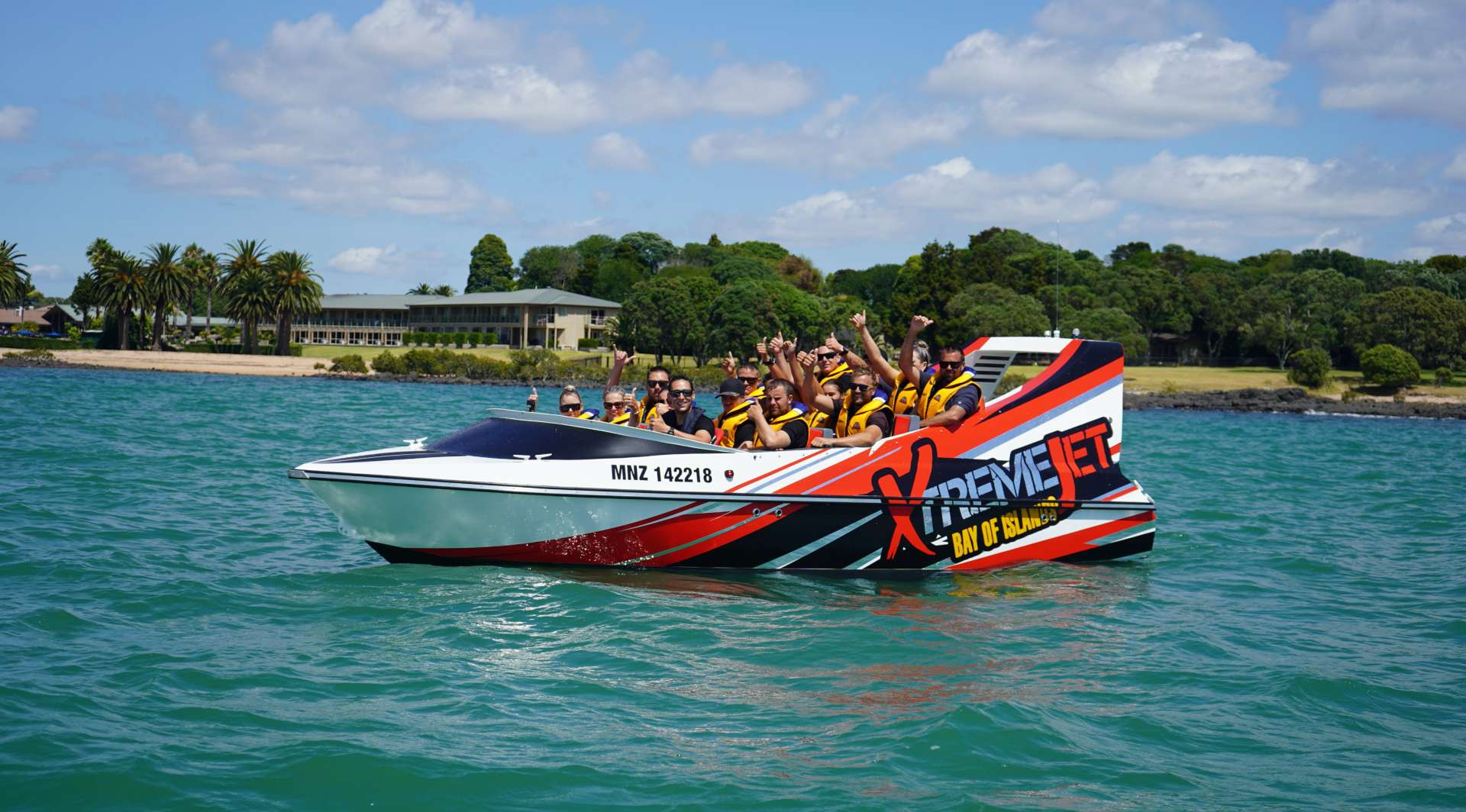 Jet Boat Ride Bay of Islands