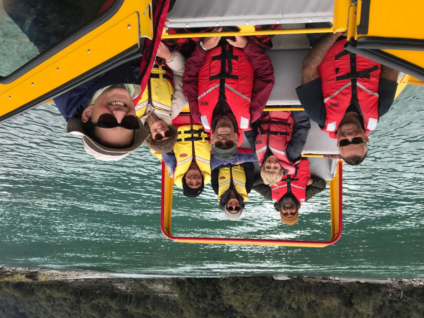 Jet Boating in the West Coast of New Zealand