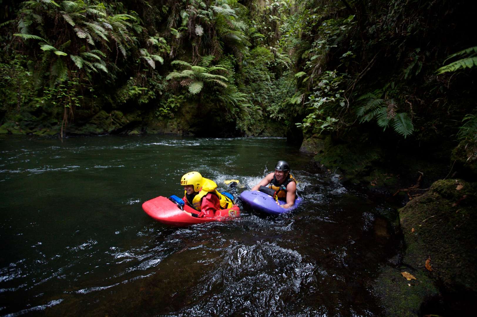 Kaituna River Sledging