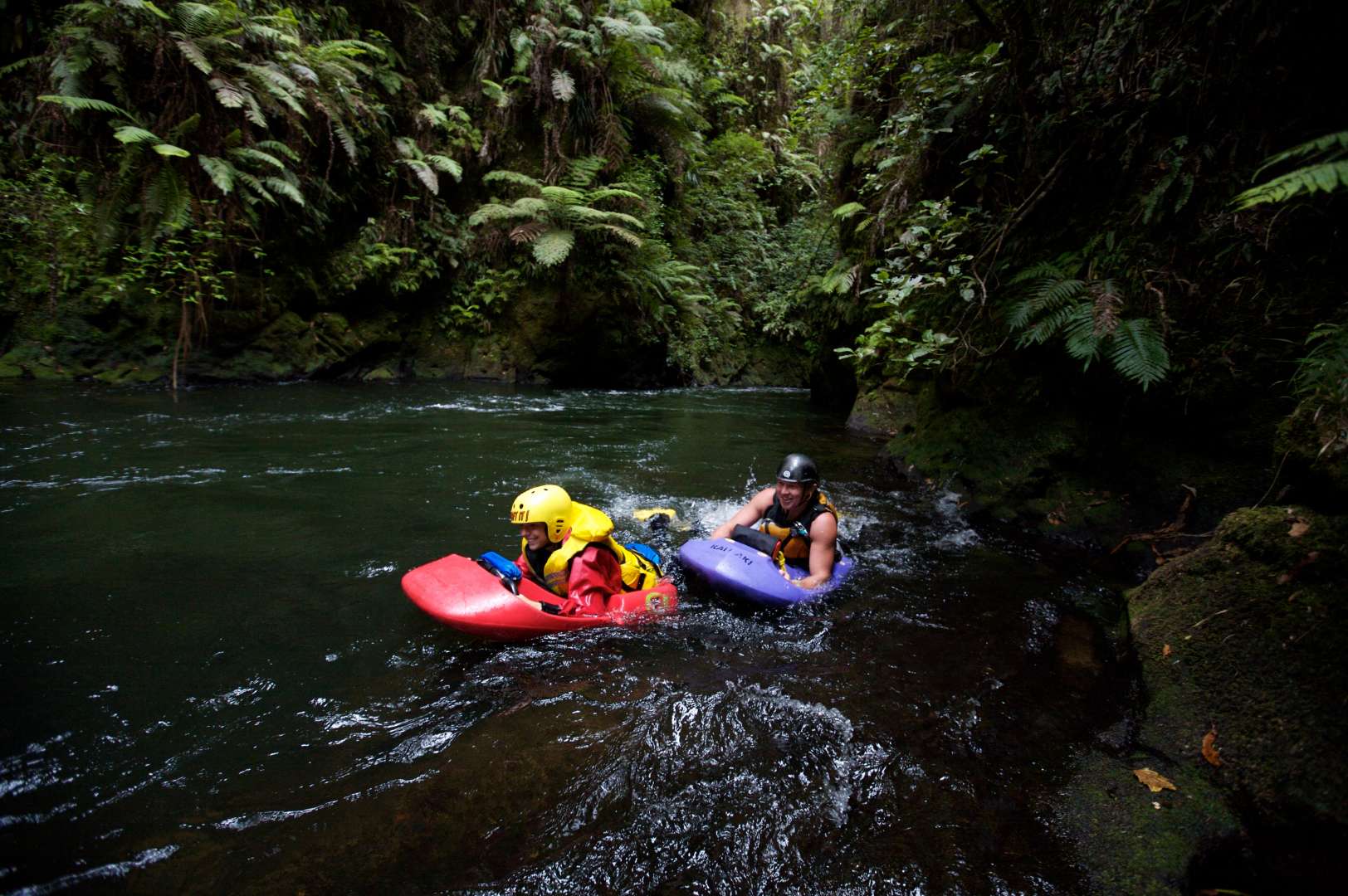 Kaituna River Sledging