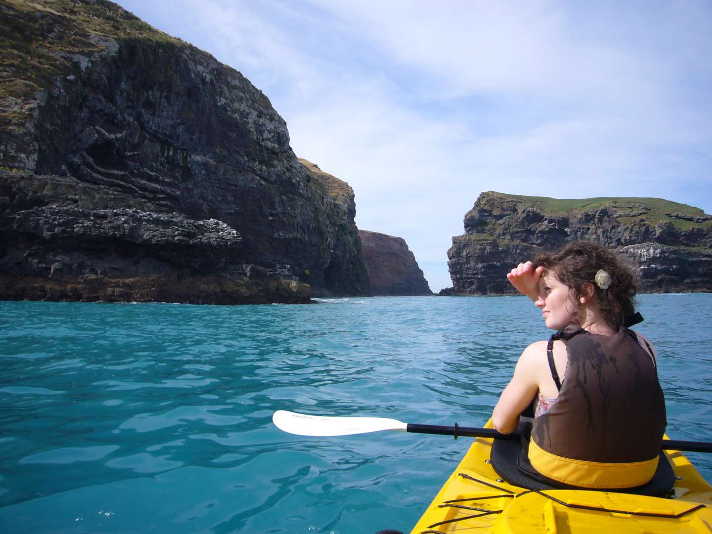 Kayaking Akaroa Activity in Canterbury New Zealand