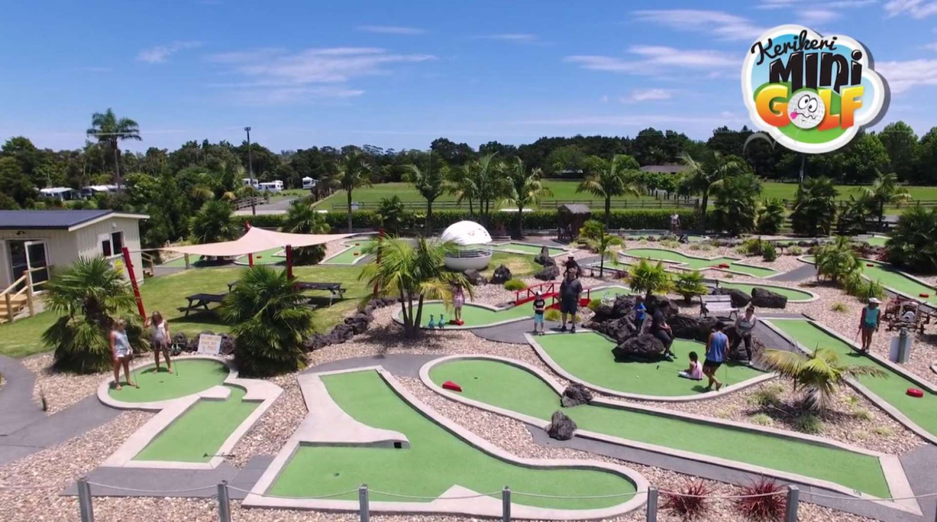 Kerikeri Mini Golf 18 hole attraction