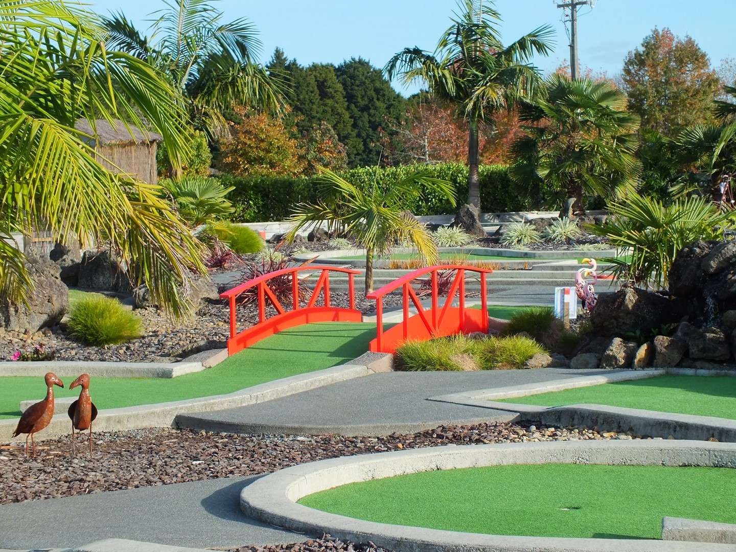 Kerikeri Mini Golf family attraction