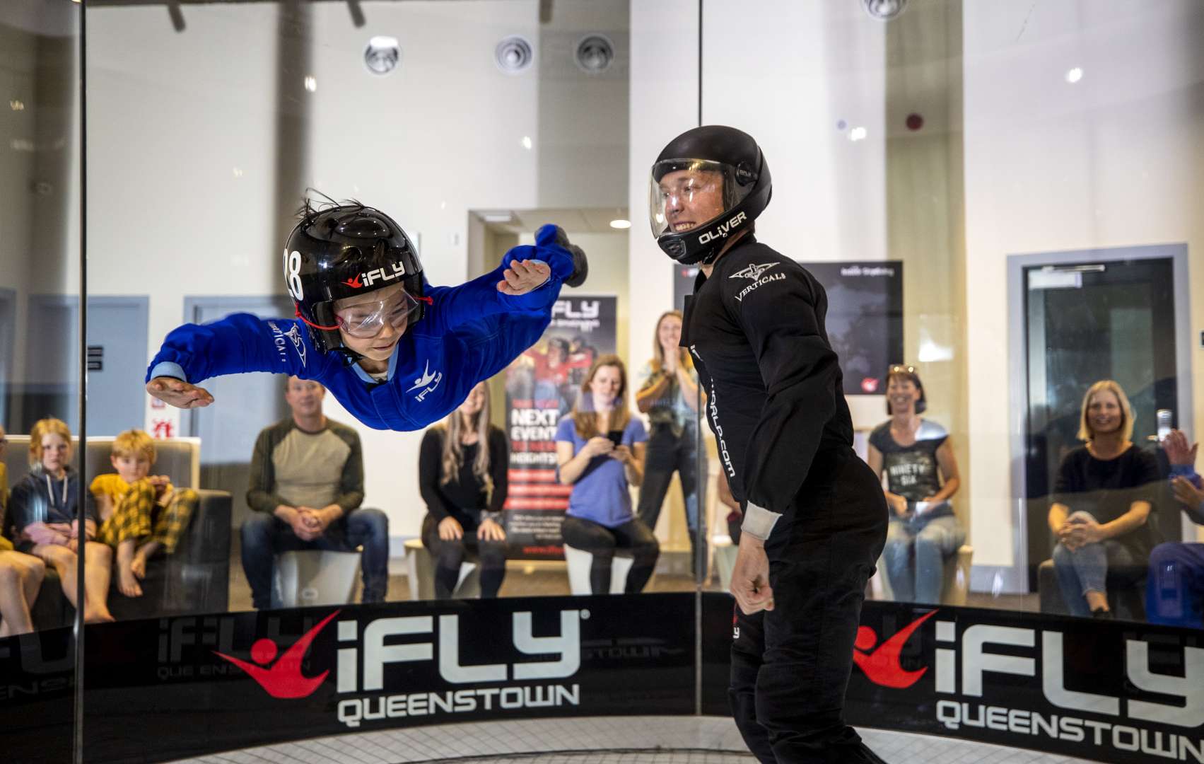 Kickstart 2 Flight Indoor Skydiving Package Queenstown