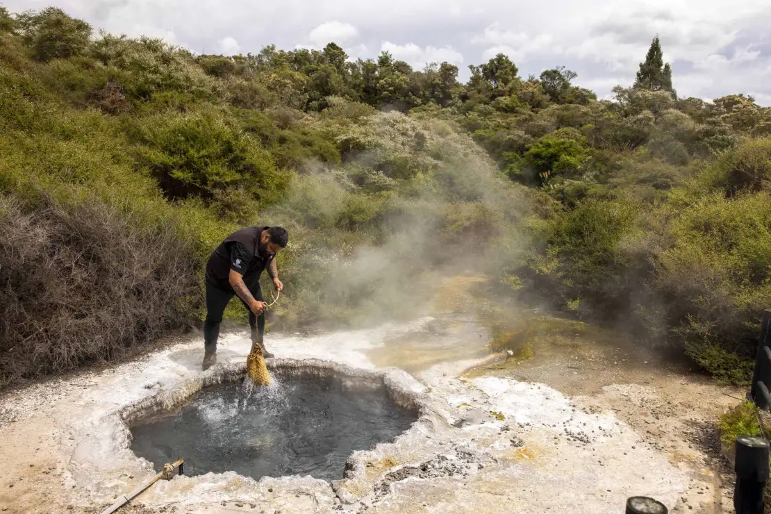 Explore hidden geothermal areas