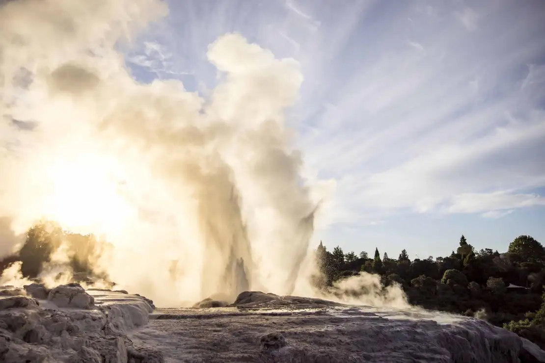 Explore hidden geothermal area