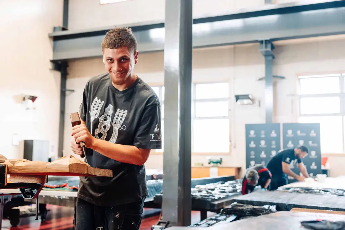 Spend your time visiting Maori Arts and Crafts Institute