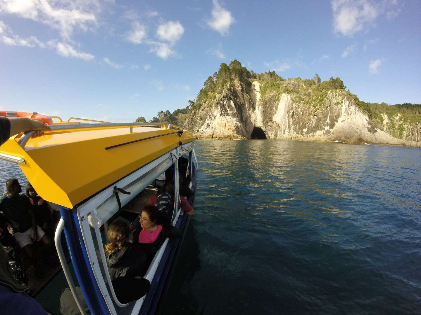 Cathedral Cove Glass Bottom Boat Day trip