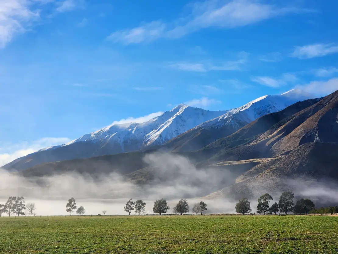 Arthur's Pass Scenic Landscape