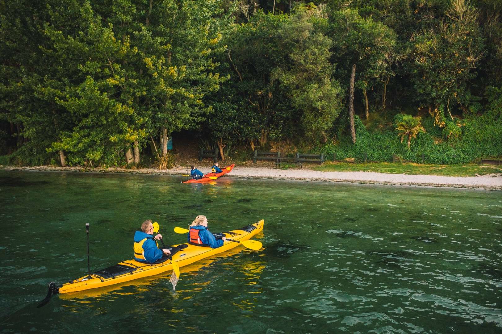 Rotorua Kayaking Adventure