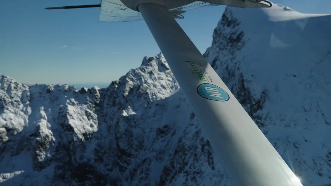 Scenic flight
