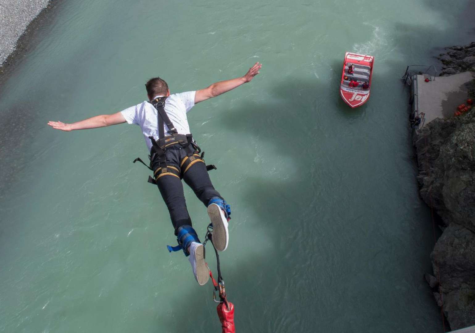 Bungee Jumping Hanmer Springs