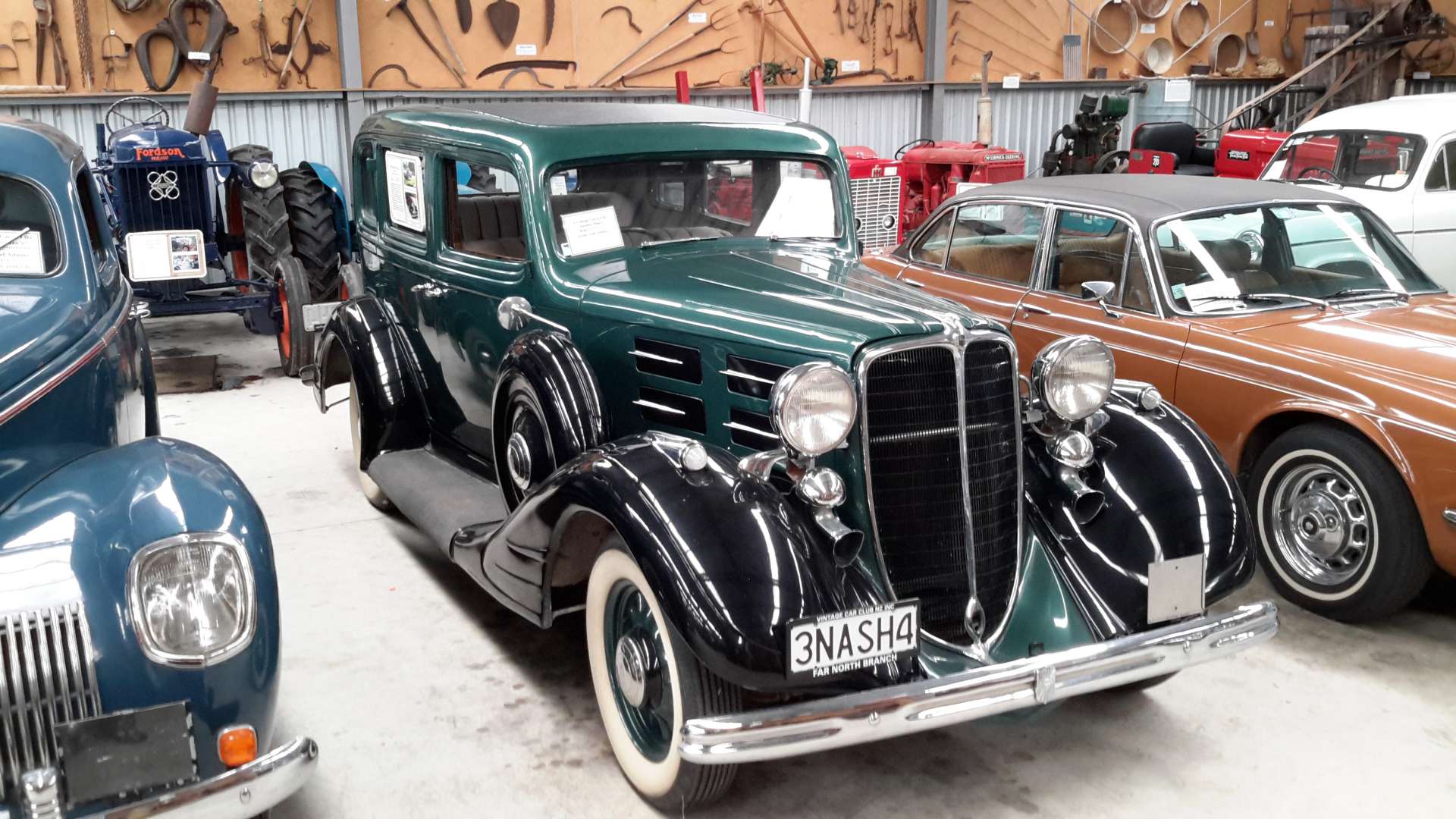 Vintage cars to enjoy at Matthews Vintage Collection