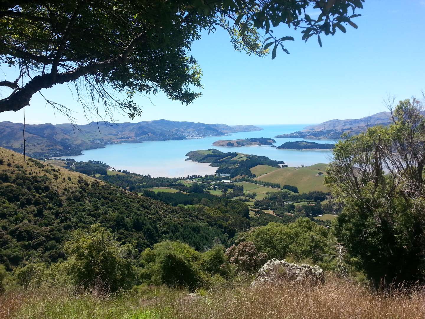 Stunning views of Littleton Harbour