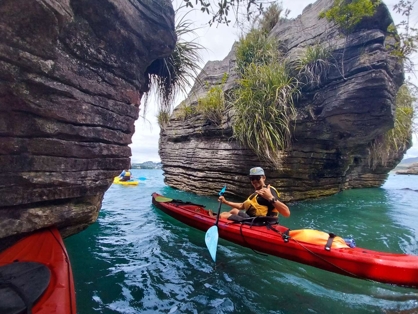 Discover the Limestone Coast with a unique kayak adventure