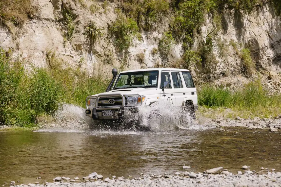 Traversing the beautiful Coal Creek