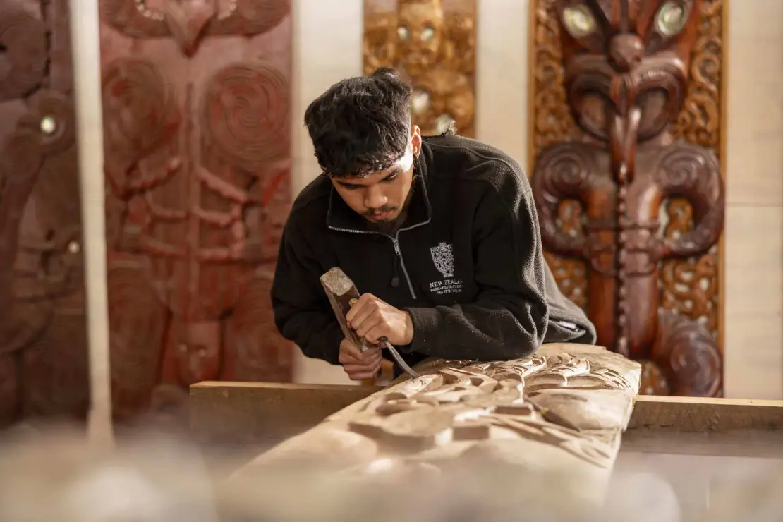 Visit Māori Arts and Crafts Institute