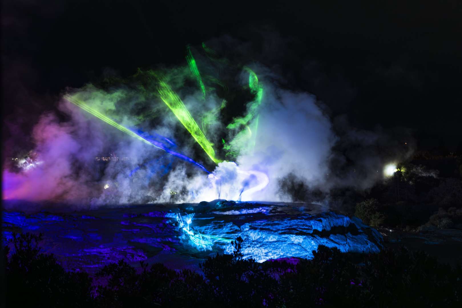 Experience a journey from darkness into light