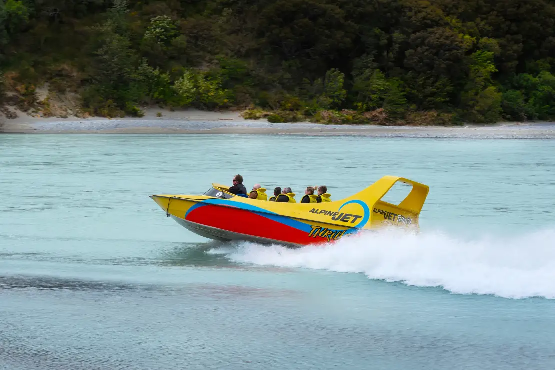 Alpine Jet Thrills