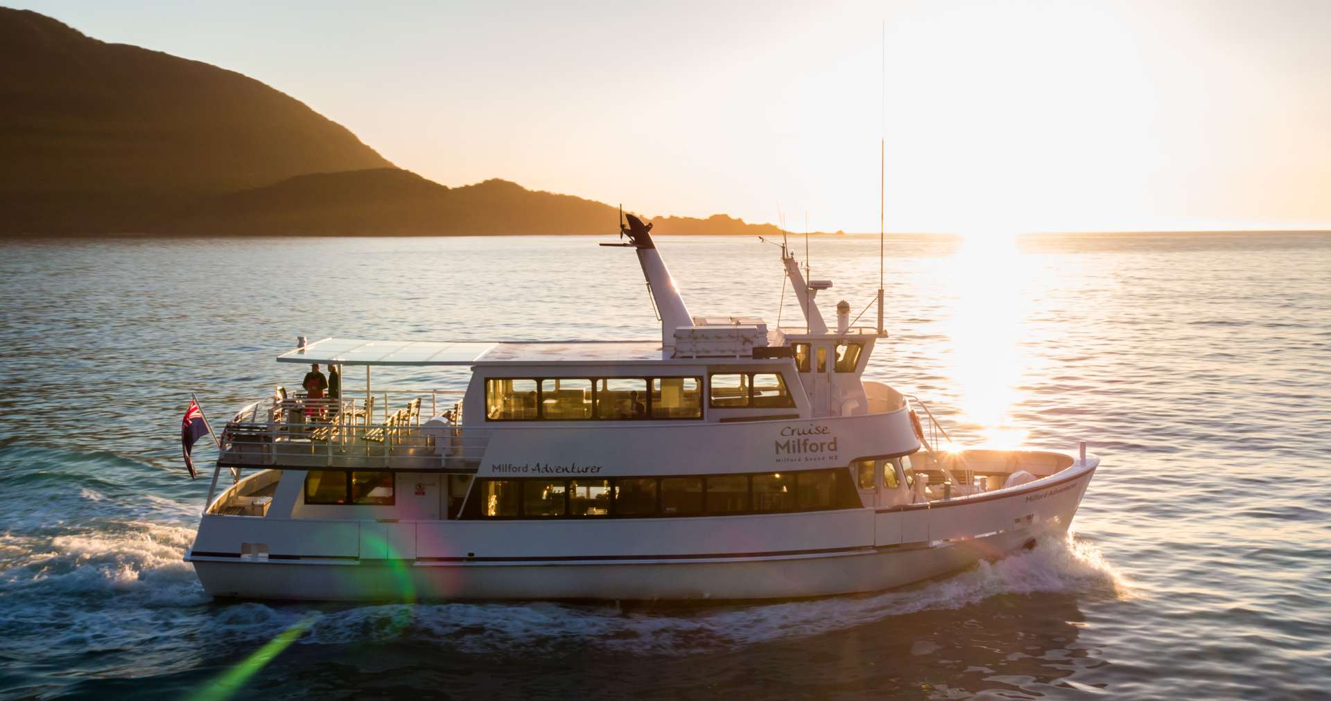 Milford Sound Boat Cruise