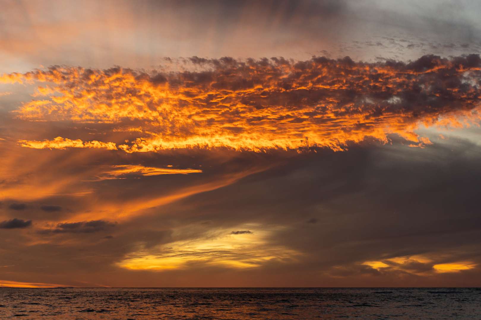 Sunset cloud