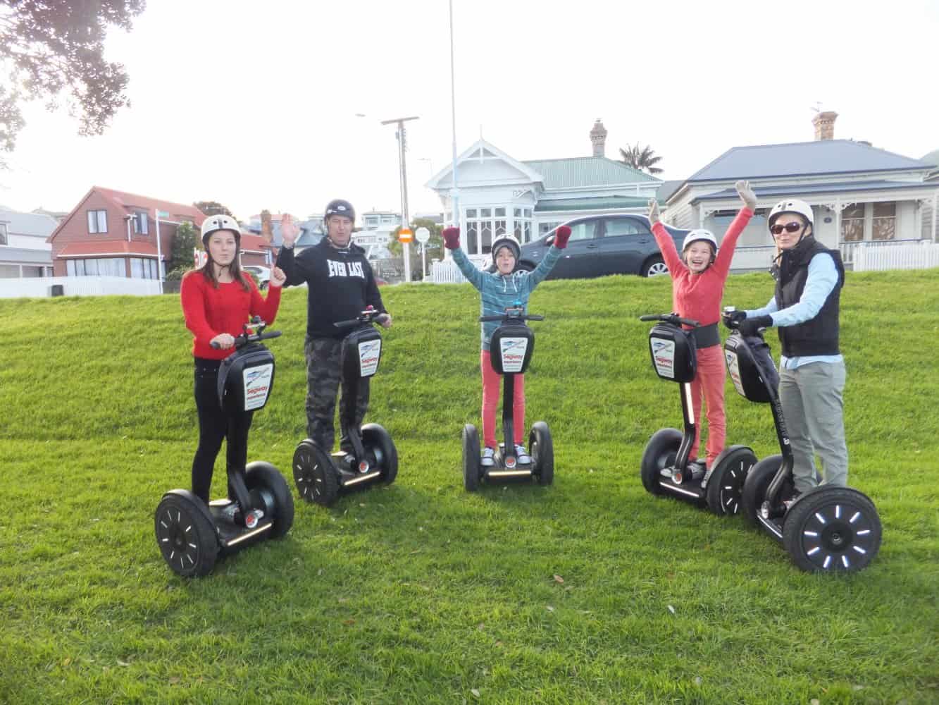 Segway Fun Devonport Auckland