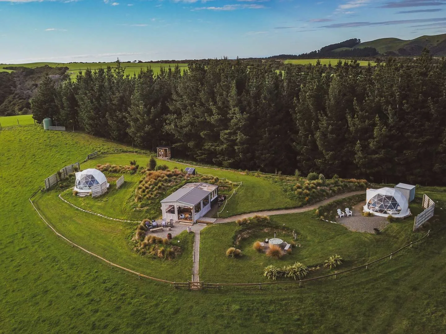 Tawanui Farm Energy Jet at Domett | See and Do NZ