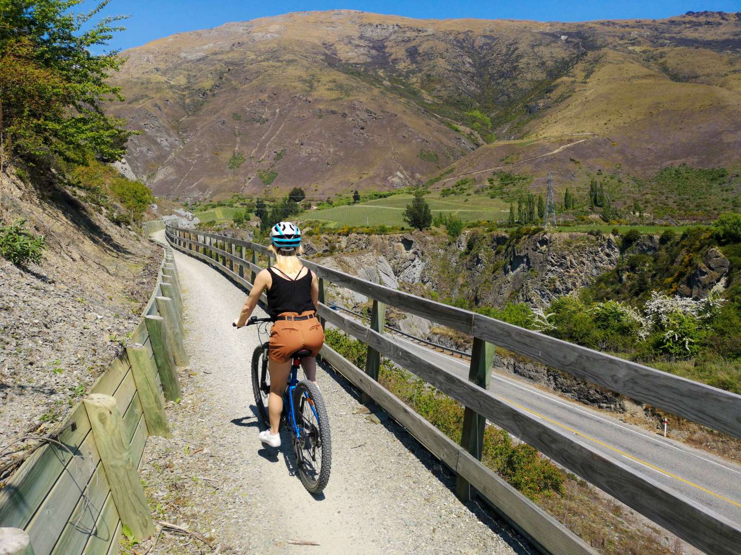Valley of the Vines Bike Tour - Arrowtown to Gibbston