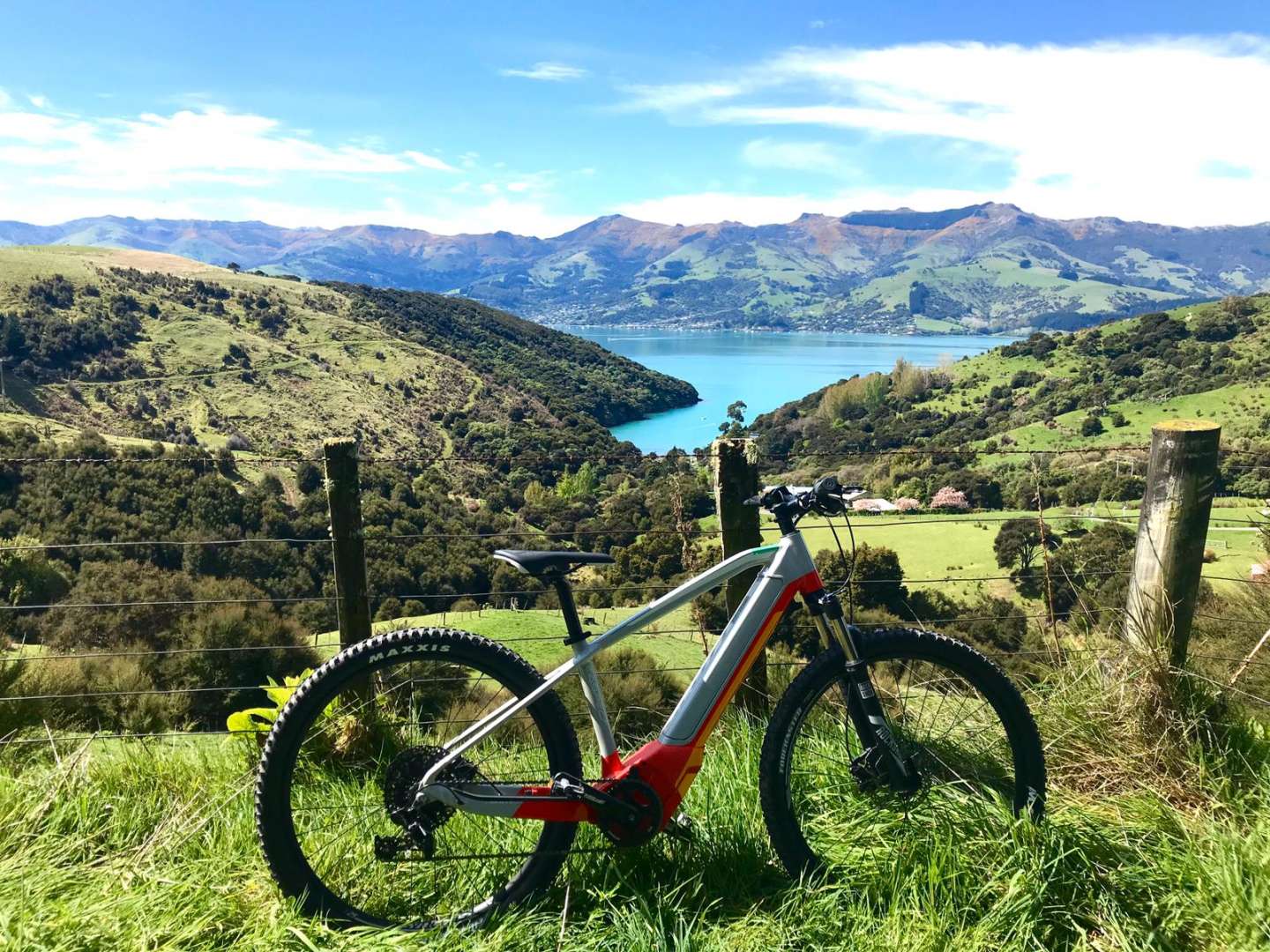 see Akaroa while getting fresh air and exercise by bike