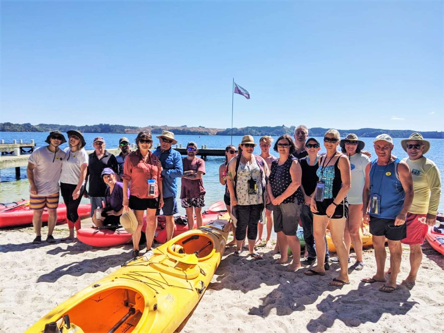 Kayak tour Rotorua