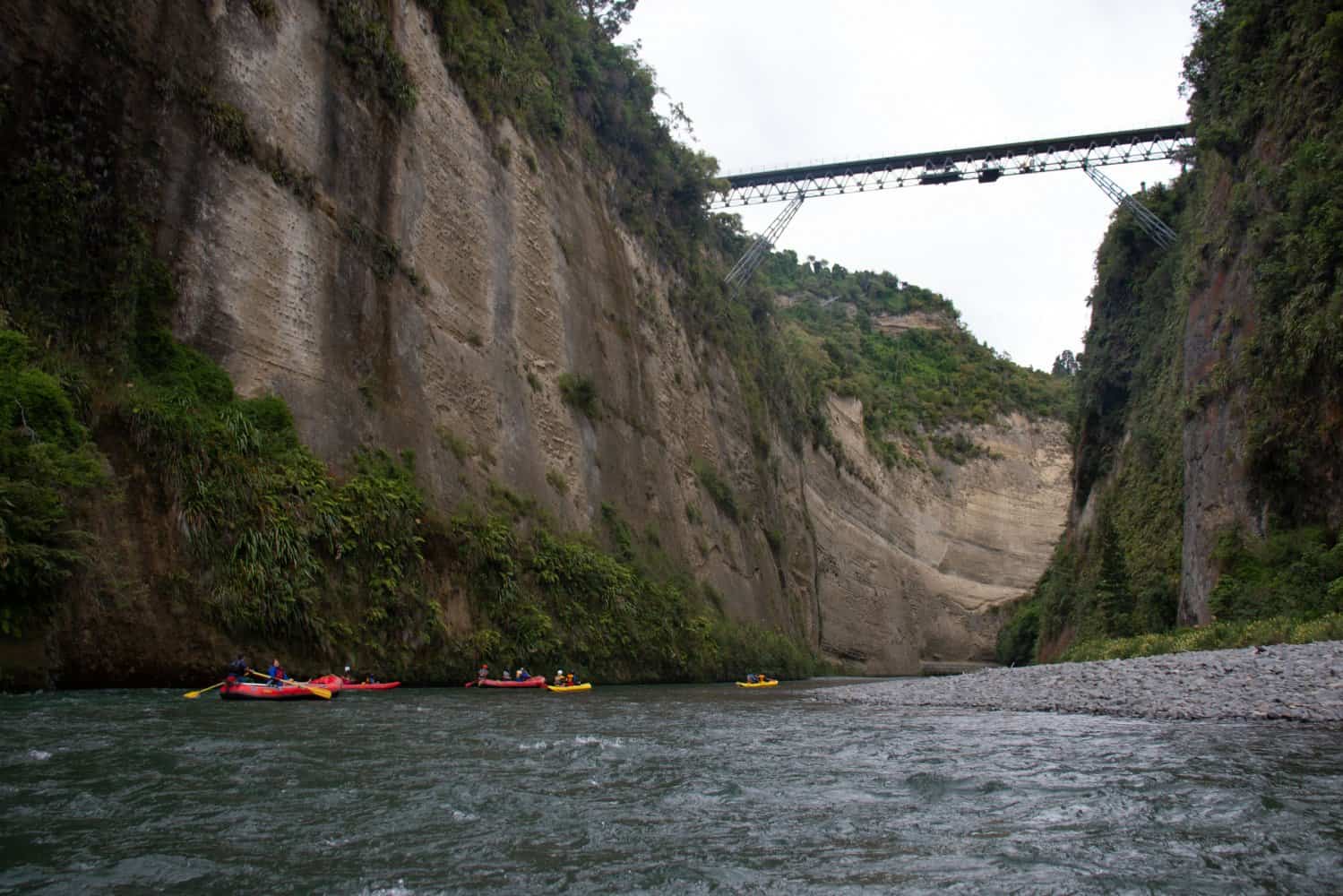 Luxury 2 Day Guided Rafting Trip on the Rangitikei River
