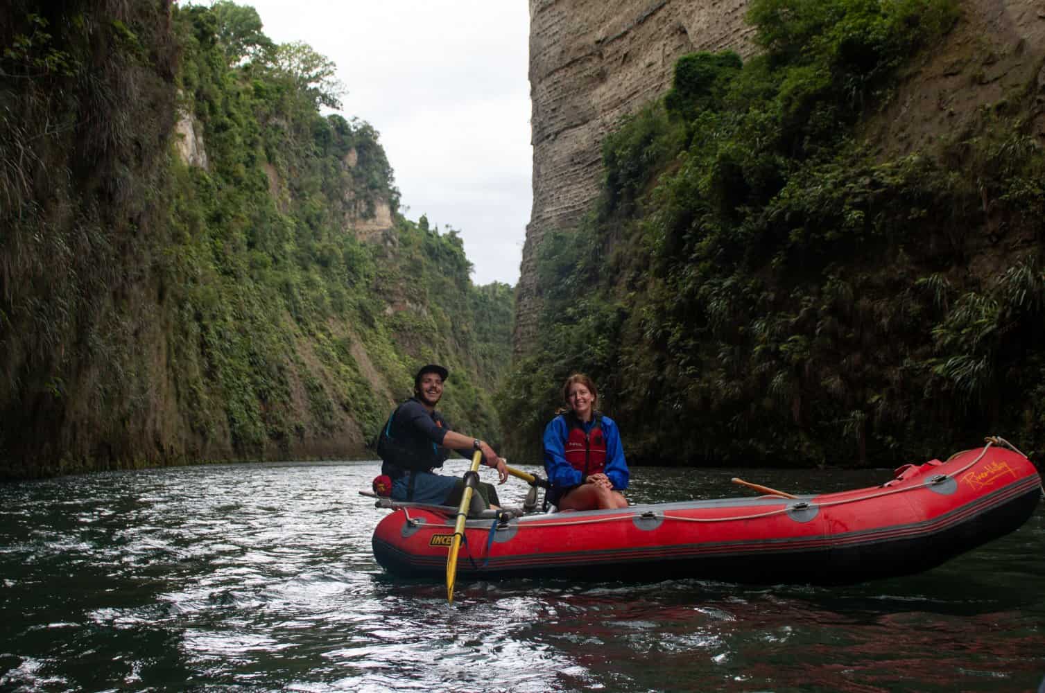 Deluxe accommodation and 2 days of guided rafting on the Rangitikei River
