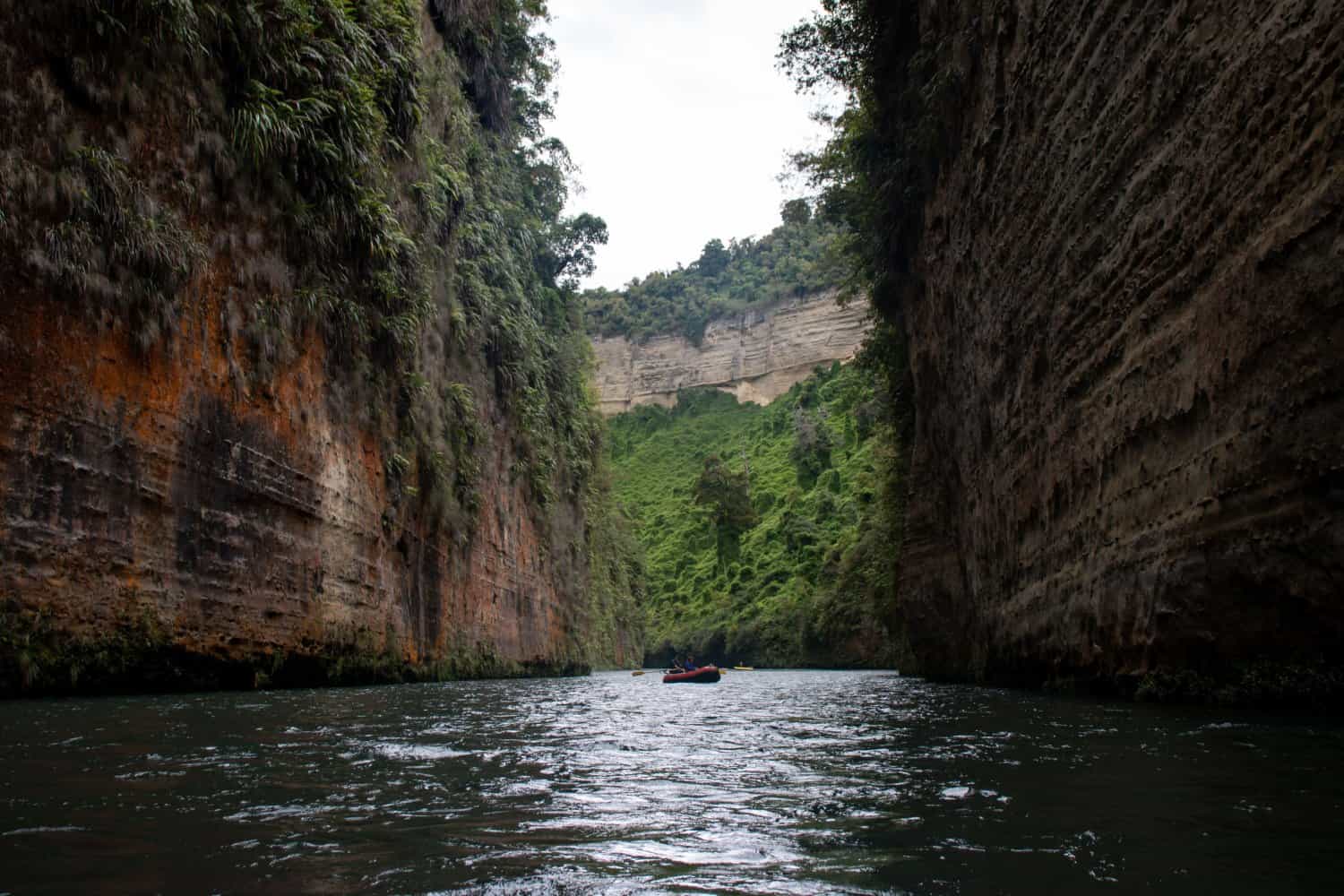 Luxury 2 Day Rafting Trip on the Rangitikei River