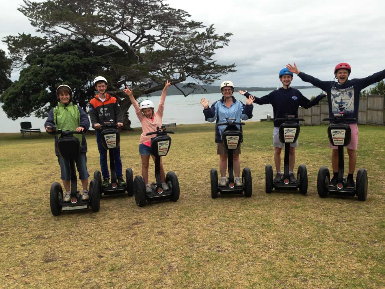 Fun Family Ride Segway Tours