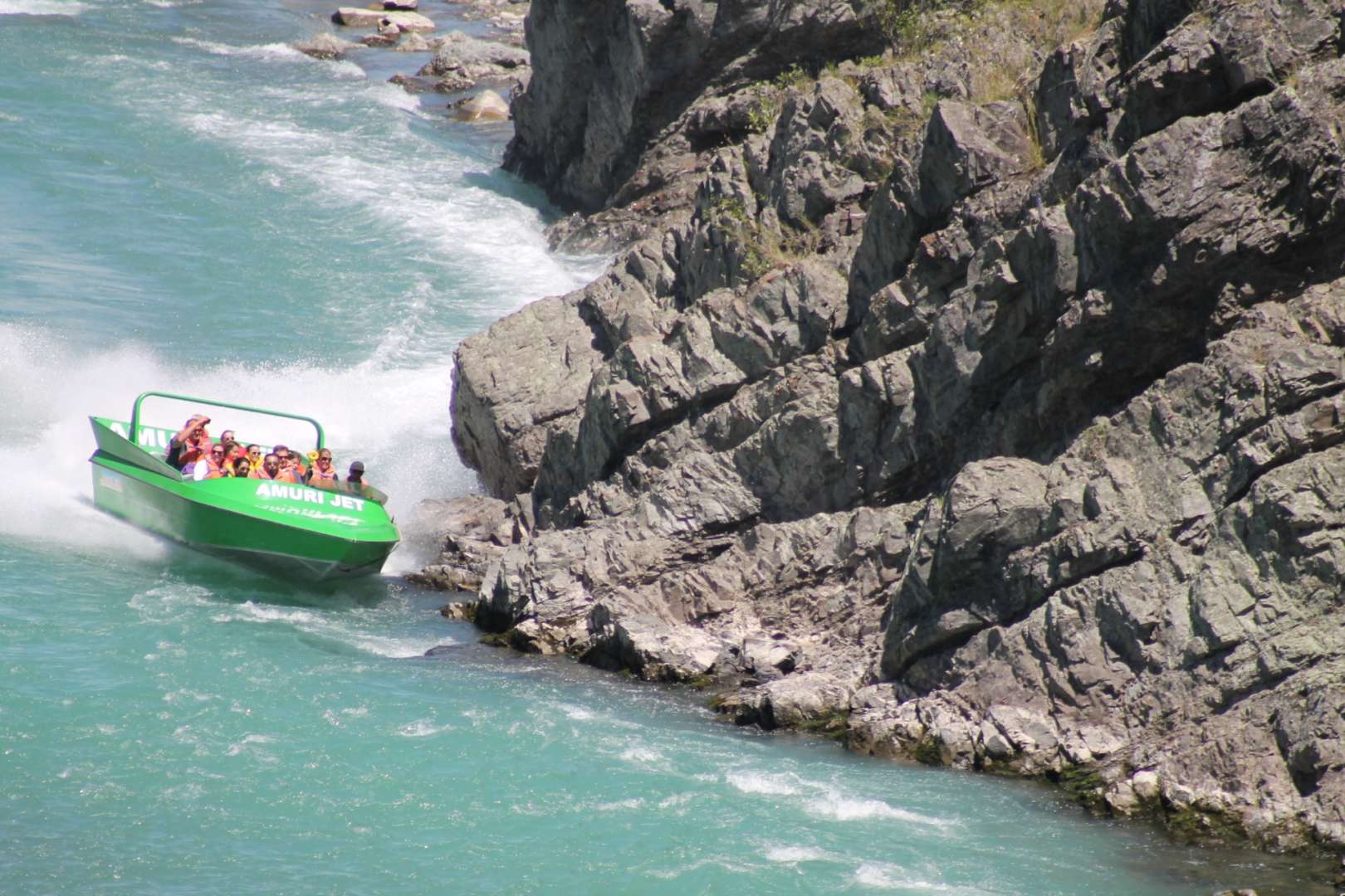 Jetboat River Ride Hanmer Springs