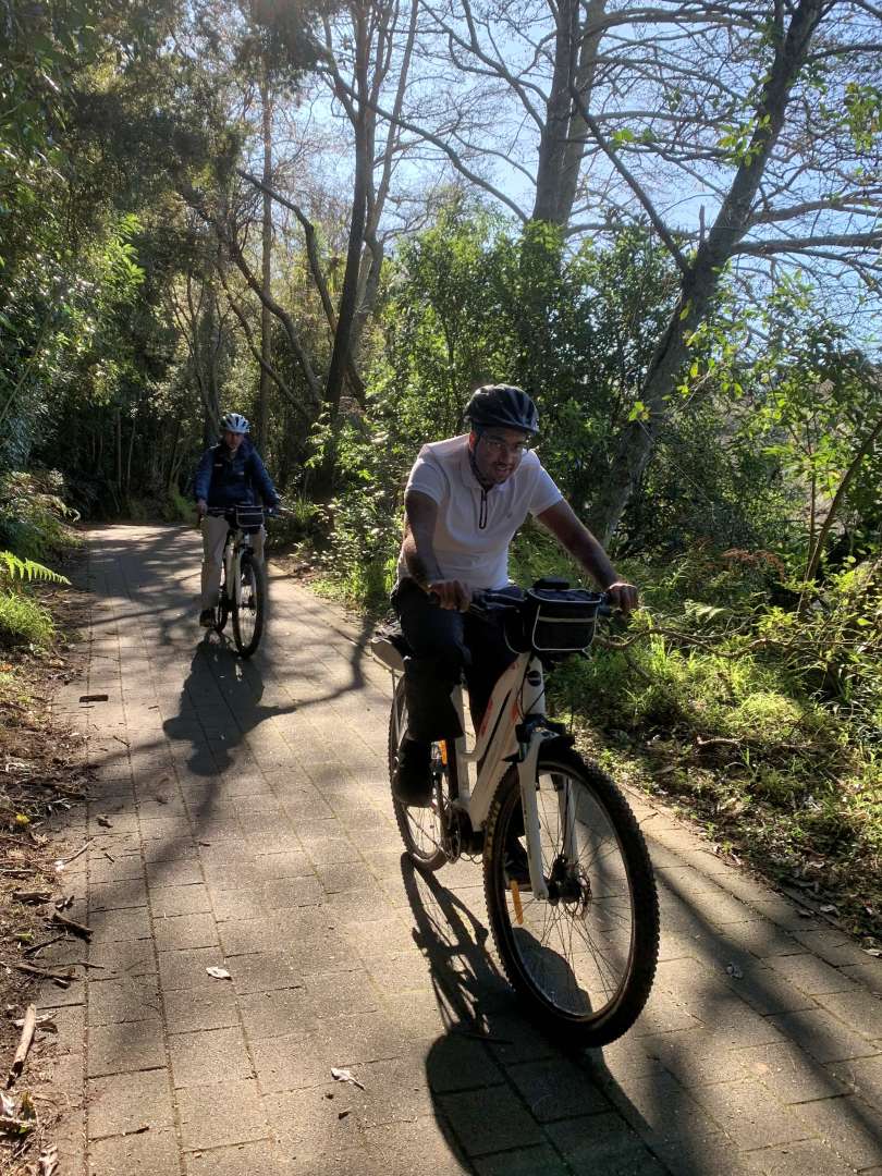 Cycle way New Zealand Waikato Region