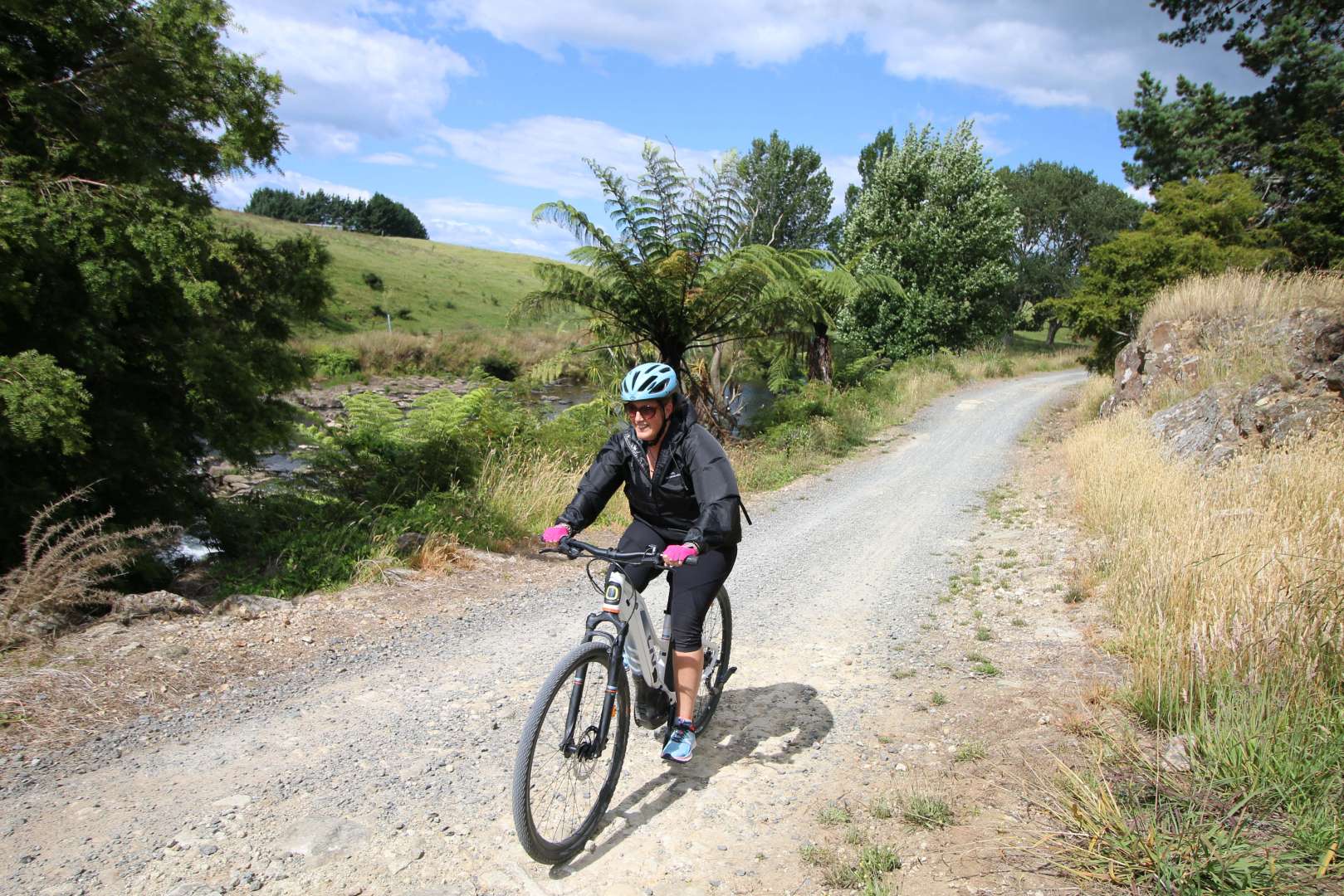 Karangahake Gorge trail is an offshoot of the Hauraki Rail Trail