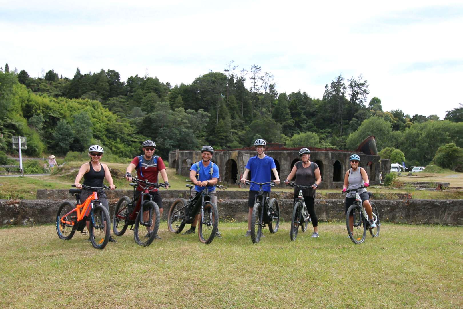 Cycle tour from Auckland to Karangahake Gorge