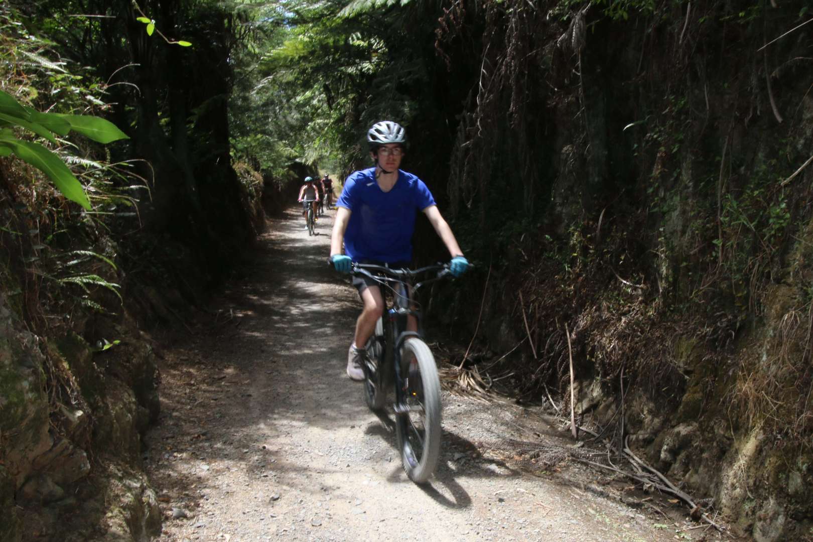 Stunning natural beauty on this cycle tour