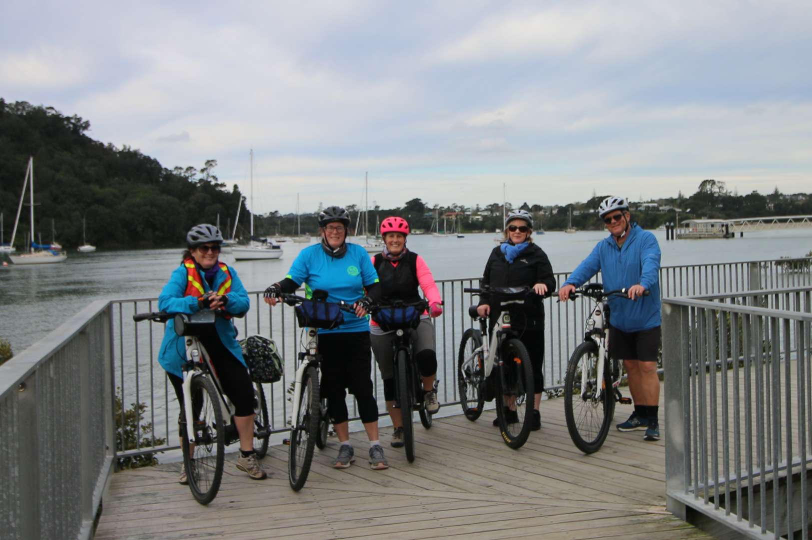 Auckland Guided Bike Tour