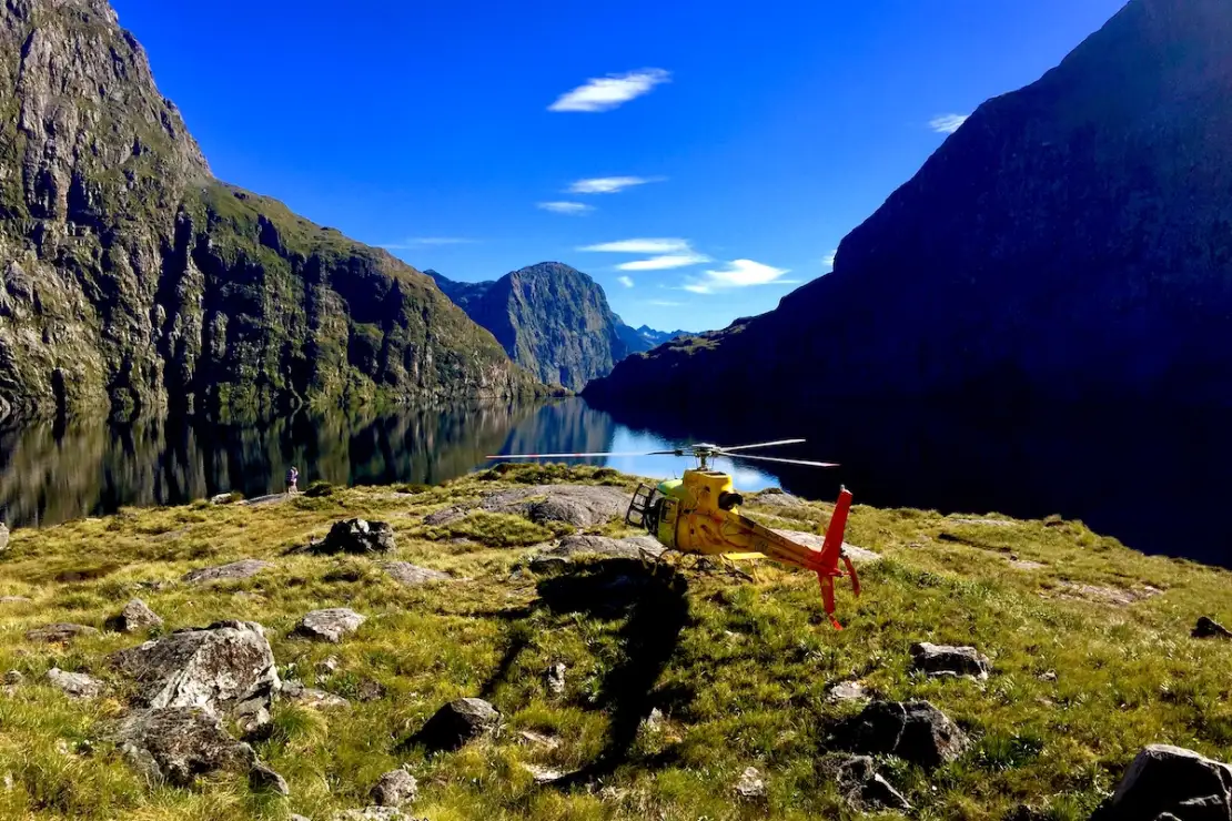 Alpine Lake Landing