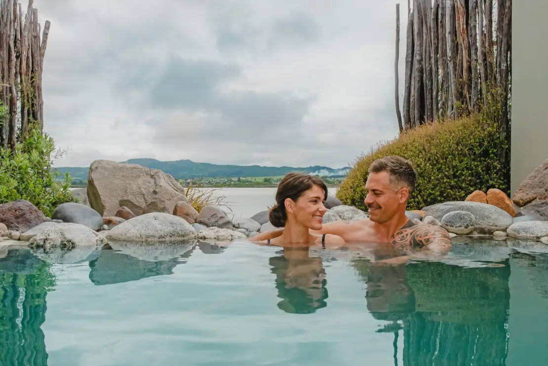 Deluxe Lake Spa Hot Mineral Pools at Polynesian Spa | See and Do NZ