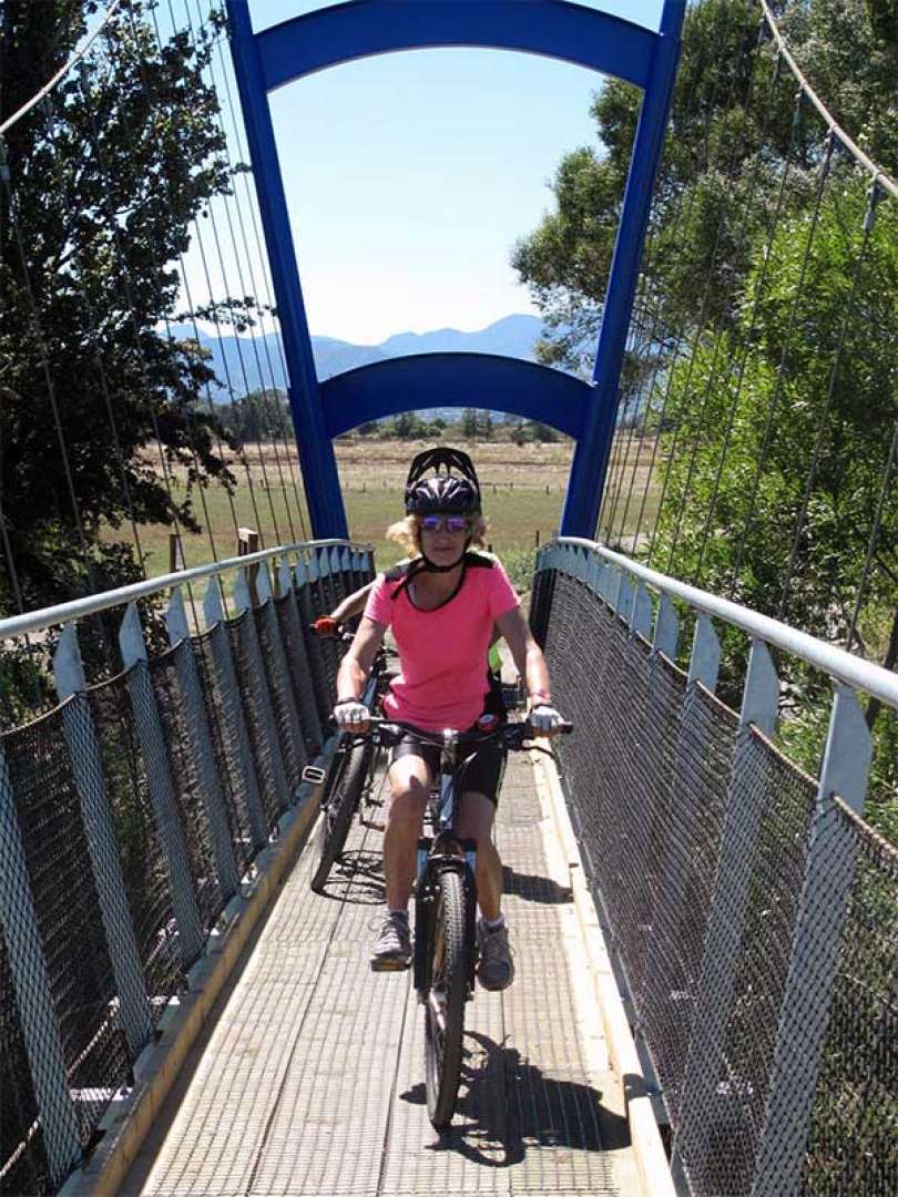 Mapua cycle trail Nelson NZ