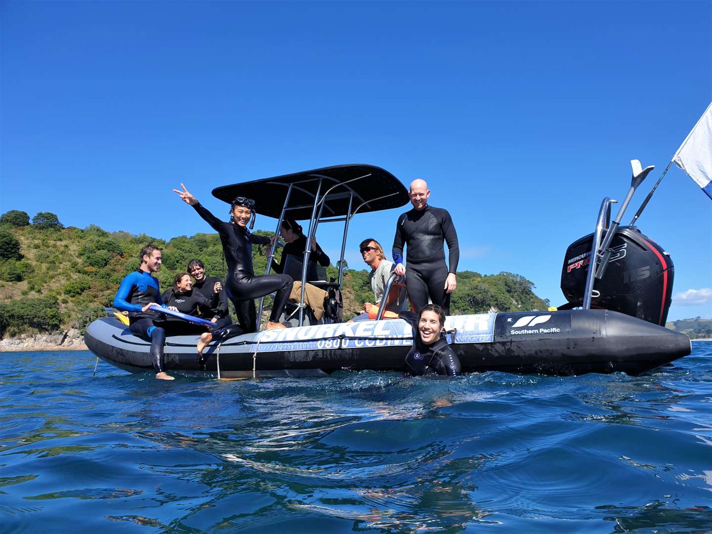 Snorkel & Dive Cathedral Cove with Cathedral Cove Dive and Snorkel, Hahei