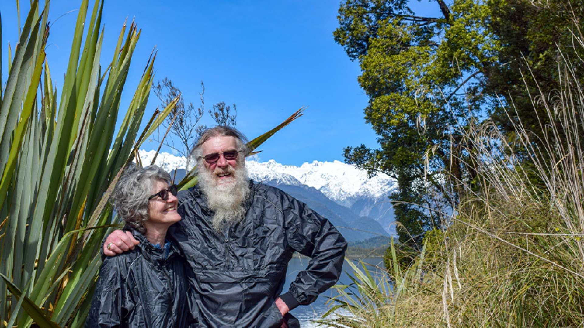 Happiness in Nature at Franz Josef