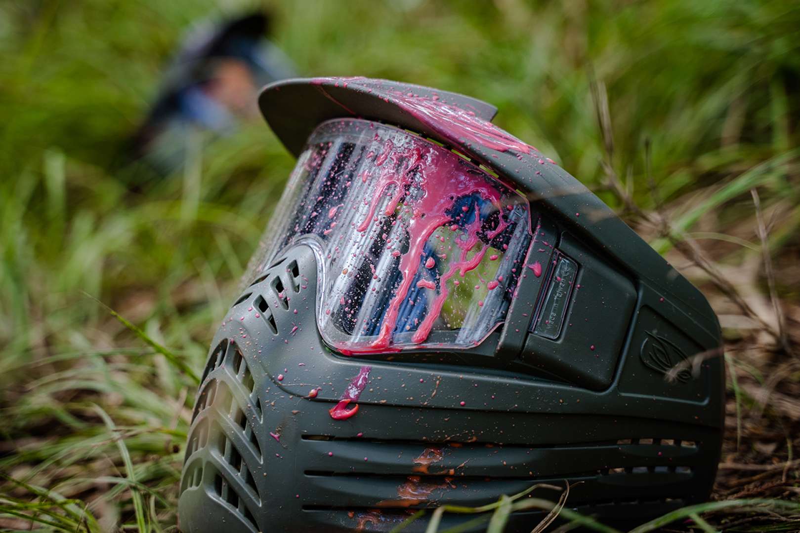 Paintball Helmet