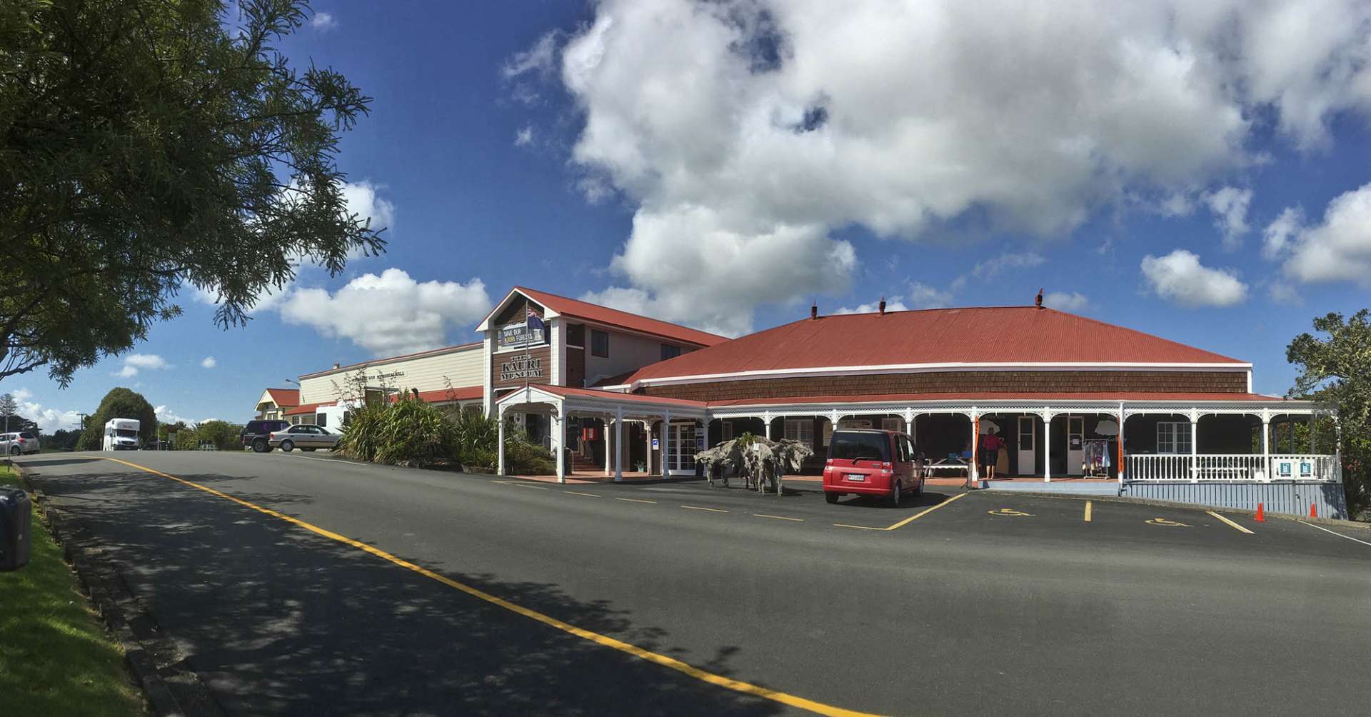 The Kauri Museum in Matakohe, Northland.