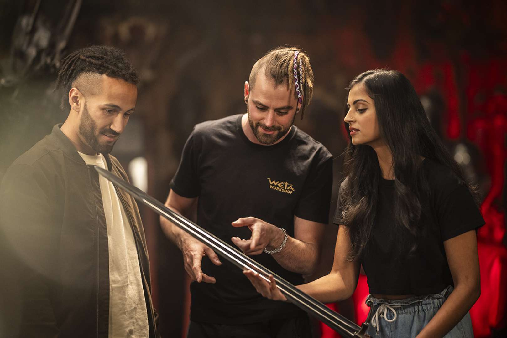 Interacting with props