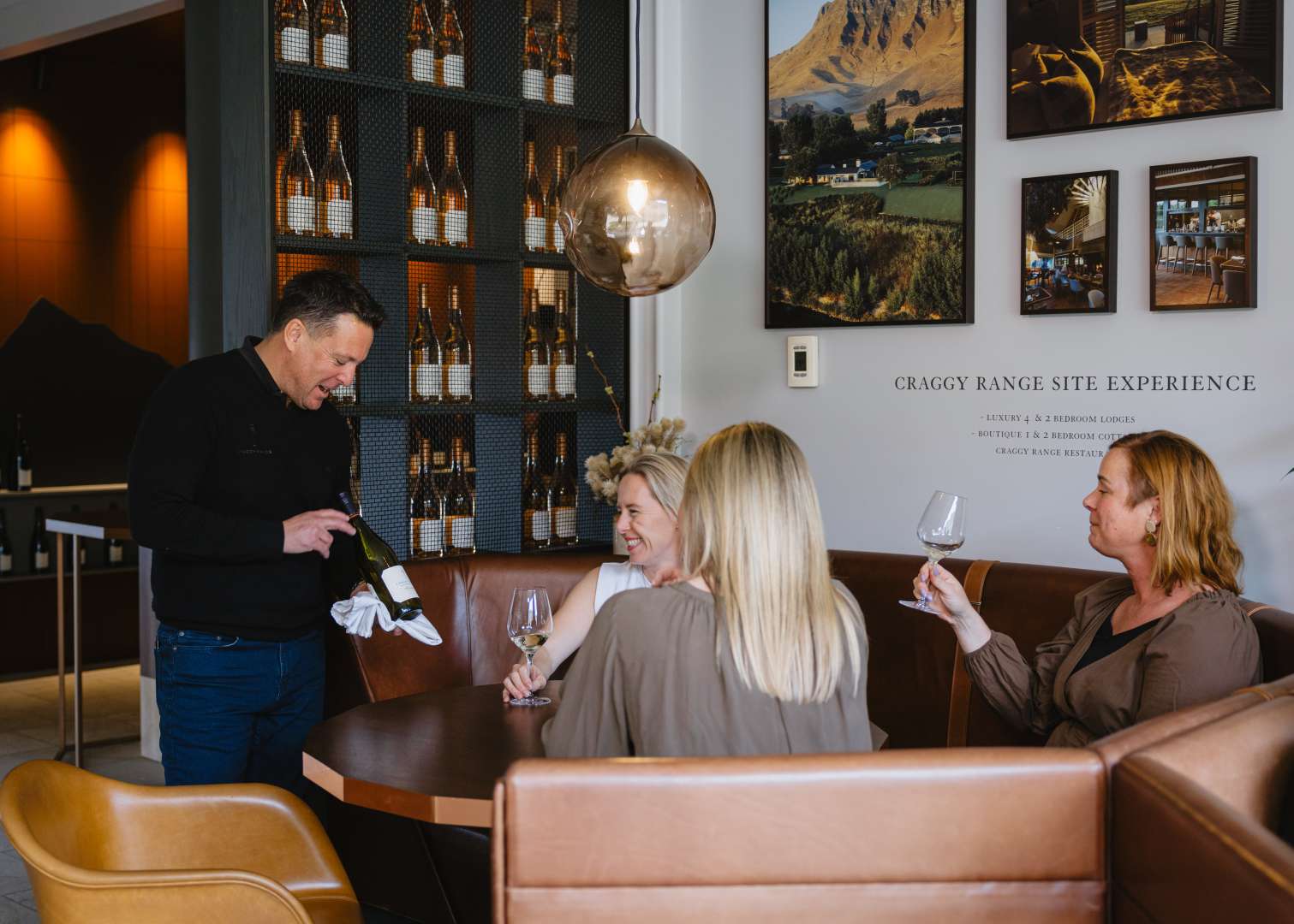 Tasting at Craggy Range