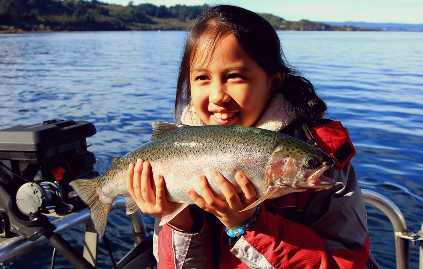 Lake Taupo Trout Fishing
